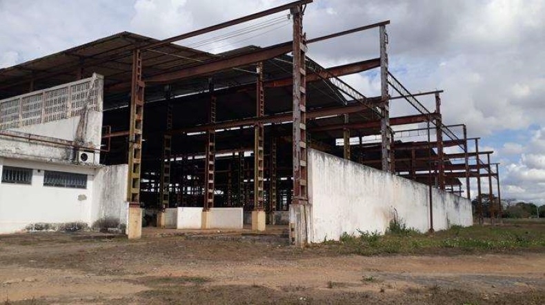 Imóvel Industrial, A.T.: 63.695m², A.C.: 10.030m², Codim, Campos dos Goytacazes/RJ