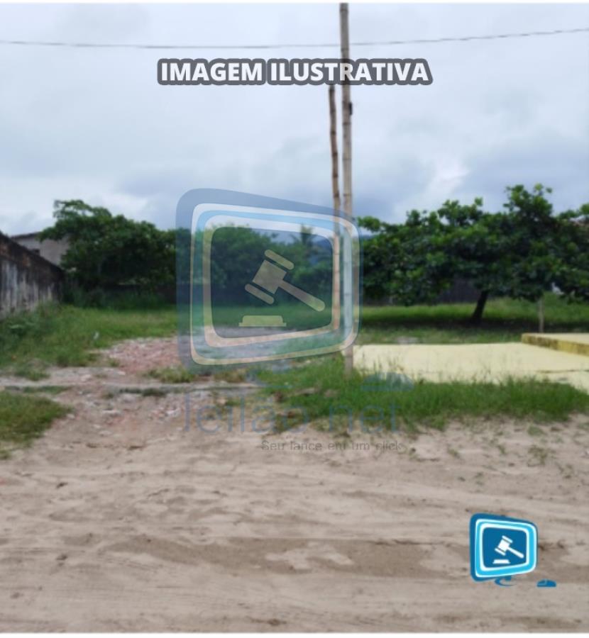 Terrenos em itanhaém/sp - lote 24 quadra 1 área total 528m²
