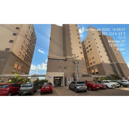 Apartamento em Leilão em Brasília / DF - 3068637