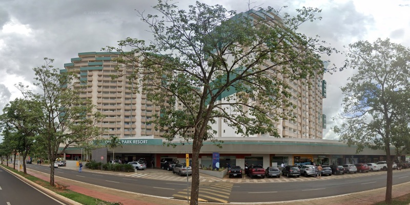 (1/13) Apartamento comercial Olímpia Park Resort, 46m², Olímpia - SP - Lote 001 (ID 7971)