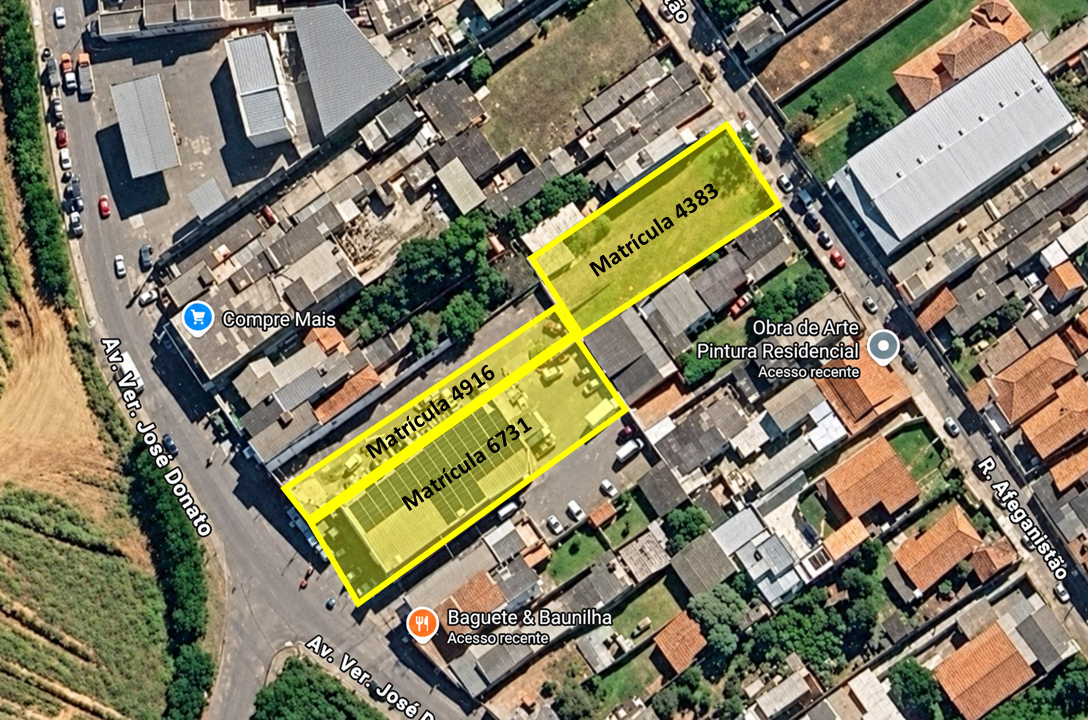 Lote 1: 2 terrenos e 1 imóvel comercial - villarejo cabreúva sp