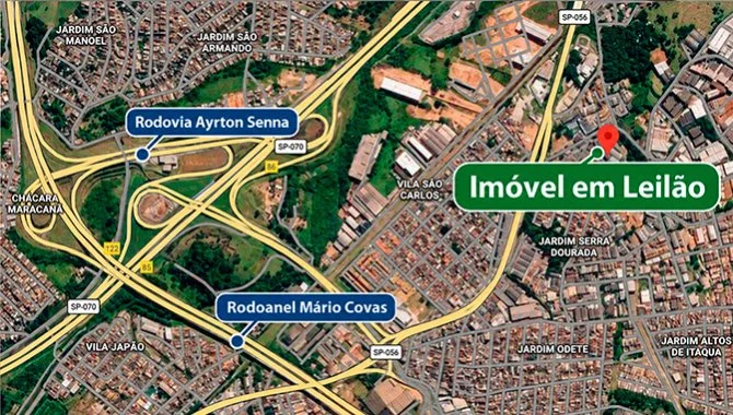 Complexo industrial com 3 prédios e área de 39.715 m² - itaquaquecetuba - sp