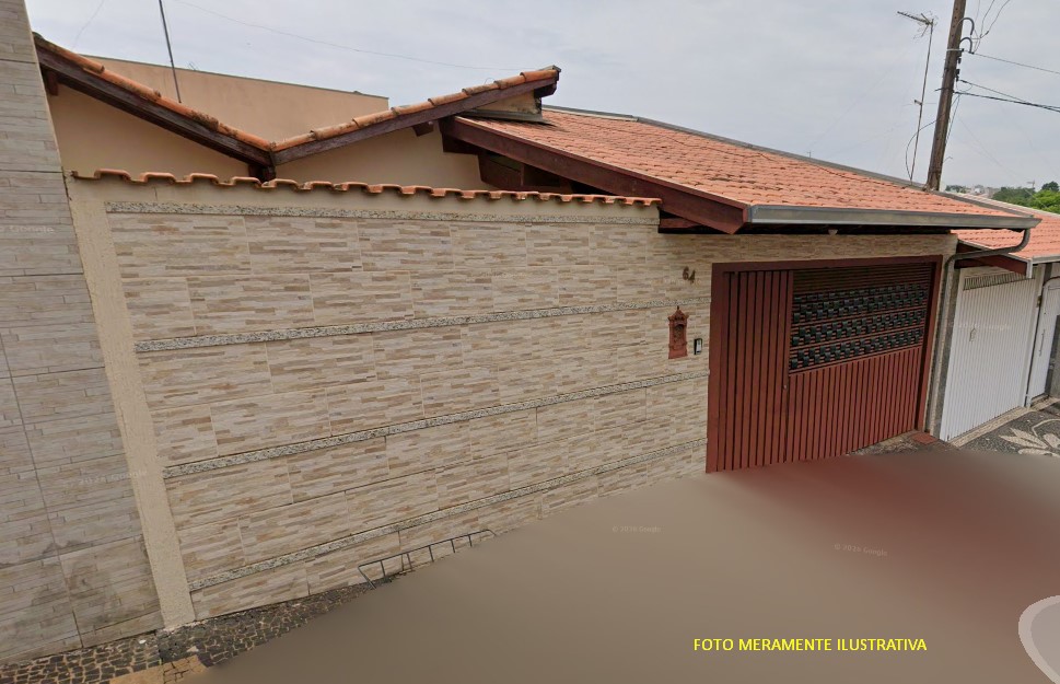 1.0 - imóvel residencial área total 180m² - jardim bela vista - araras/sp