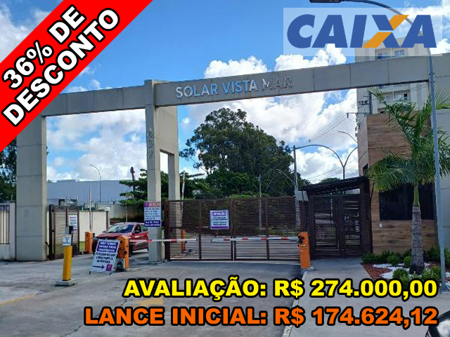 Estrada da iasa n. 432 apto. 802, torre 2 - solar vista mar - piraja - salvador/ba