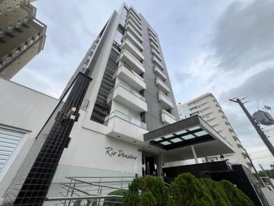 Leilão de apartamento com vaga e 3 suítes em joinville/sc - extrajudicial