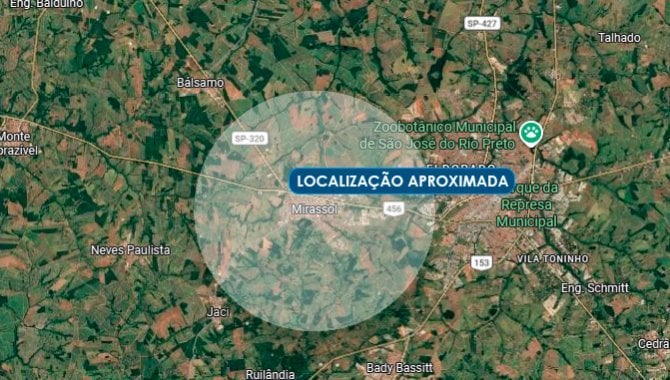Direitos sobre Imóvel Rural 5.000 m² (Chácara) - Mirassol - SP
