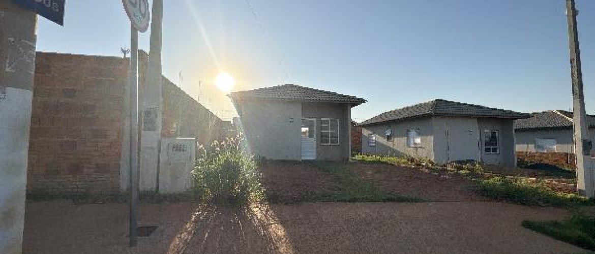 CASA DE LEILÃO DA CAIXA, NO BAIRRO RESIDENCIAL JOSE BERNARDES COELHO, NA CIDADE SÃO JOSÉ DO RIO PRETO, NO ESTADO SP, 2 QUARTOS, 1 VAGAS