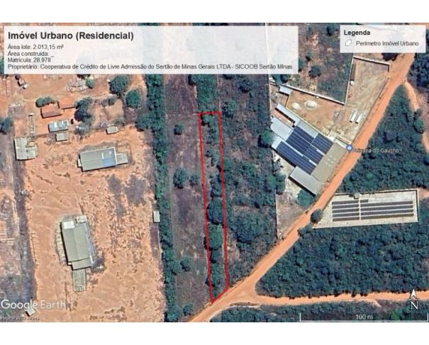 Buritizeiro/mg — lote com área de 2013,15m² no bairro quintas do agreste lote em leilão | mgl leilões