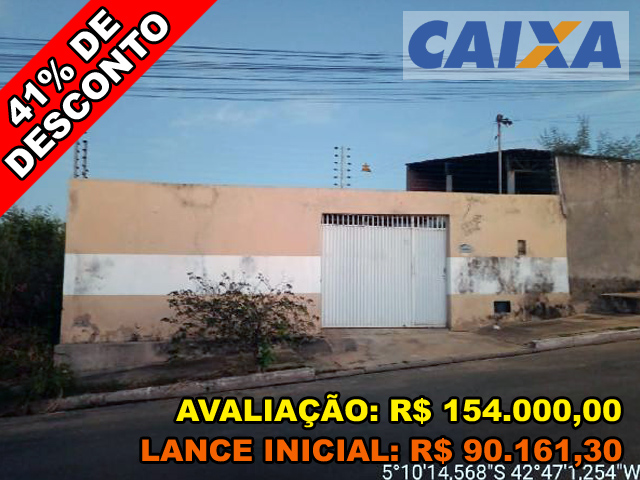 Rua raimundo napoleão n. 4574, lt 14, qd h - lot sete estrelas viii - angelim - teresina/pi