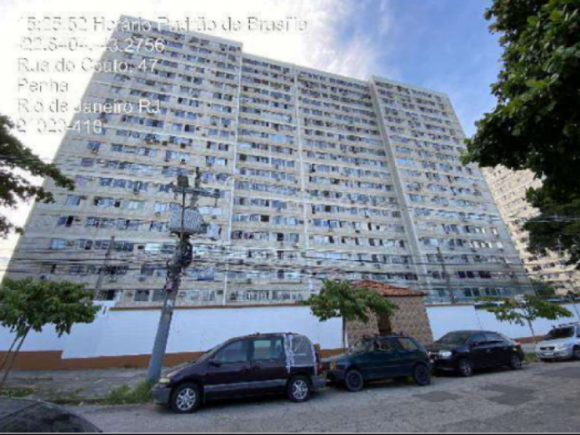 Apto - Residencial Vivenda da Penha II, Rio de Janeiro/RJ Praça Única 20/10/2026 À vista