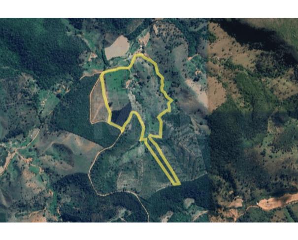 Sabinópolis/mg – fração de imóvel rural equivalente a 18,47,10ha, denominado fazenda jacaré fazenda em leilão | mgl leilões