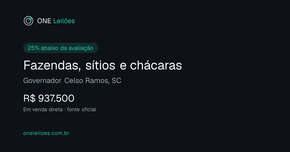 Fonte não publica imagem Fonte sem imagem Judicial Online Leilão judicial Fazendas, sítios e chácara