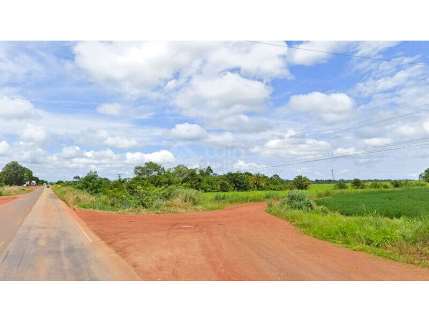 Área rural à venda em leilão