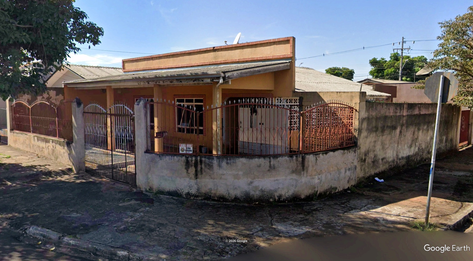LOTE 5.1 - Imóvel c/ 240,14m² do Conj. Hab. Semiramis B Braga em Londrina/PR