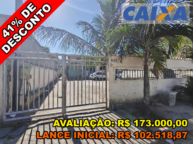 Rua triunfo n. 145, cs 05 - cabucu - nova iguacu/rj