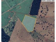 Chácara c/ 8,3891 hectares - ipiaçu/mg