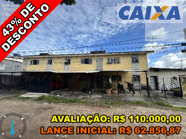 Rua espanha n. 283, casa103 lote 10 - solar imperial - nossa senhora da conceicao - paulista/pe