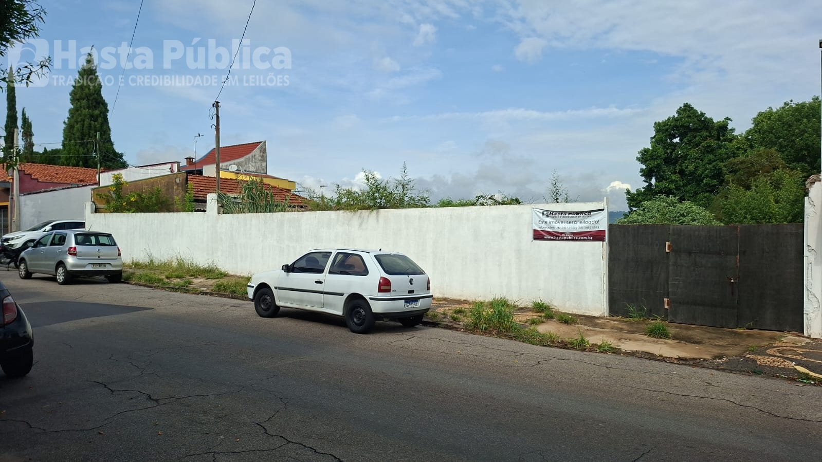 Terreno urbano área total 1750m² em PirassunungaSP