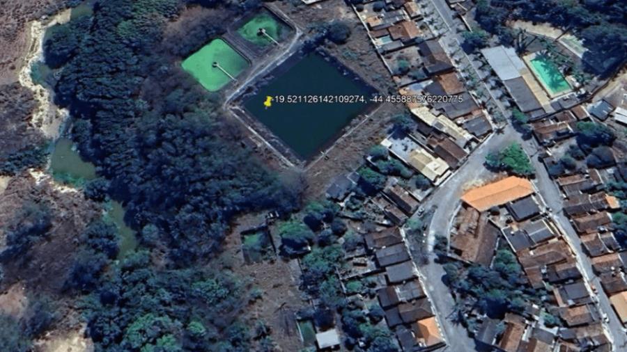 COMPREI-CACHOEIRA DA PRATA/MG-Terreno com 2,53 HA construída a Estação de Tratamento de efluentes químicos