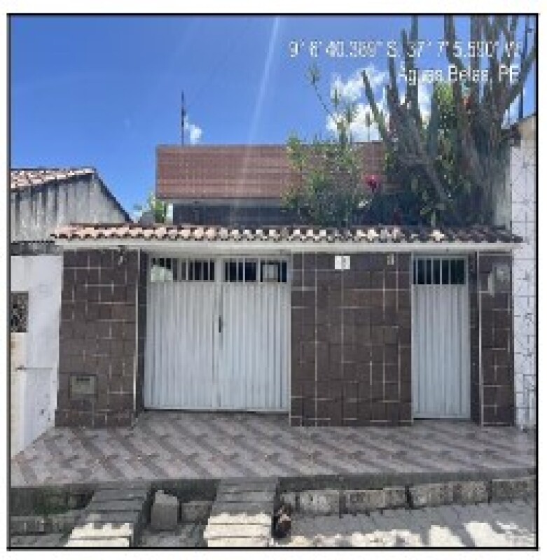 Casa em leilão em Centro, Águas Belas/PE