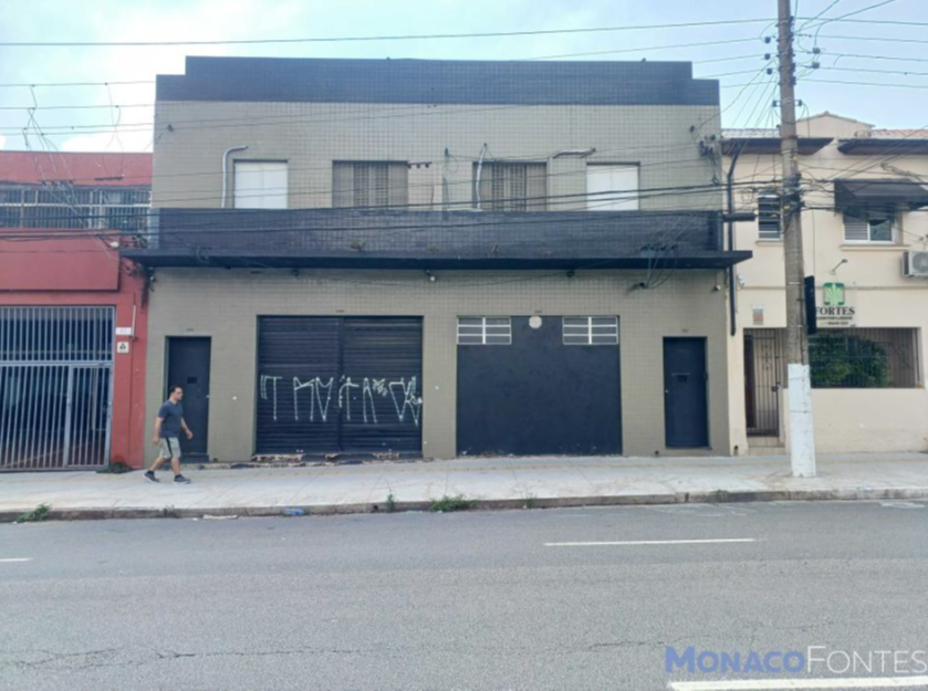 Imóvel comercial de 360m² | salões | oficinas e depósitos | ipiranga