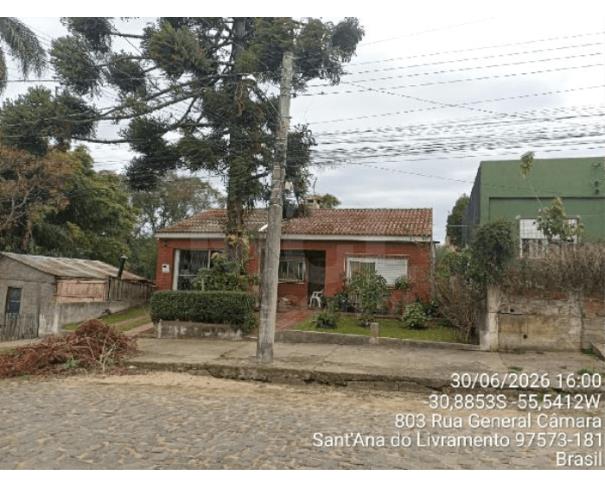 Sant'ana do livramento/rs — casa com 87,243m², 3 quartos (f1555529260640) casas em leilão | mgl leilões