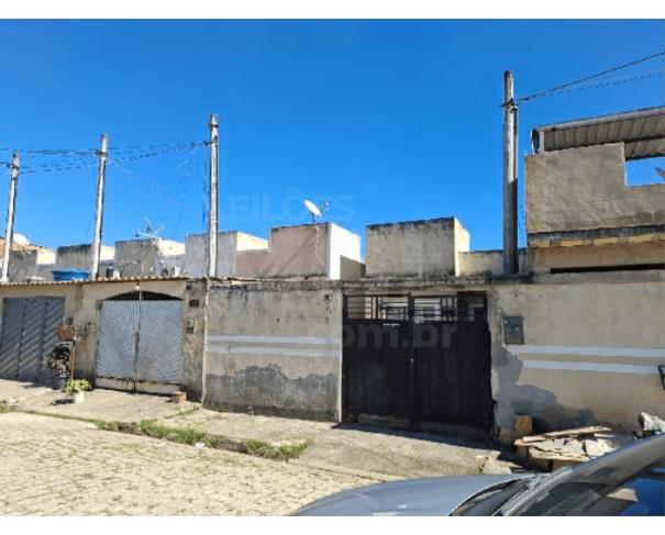 Nova iguaçu/rj — casa com 47,52m², 2 quartos, 1 vaga na garagem (f8444417930357) casas em leilão | mgl leilões
