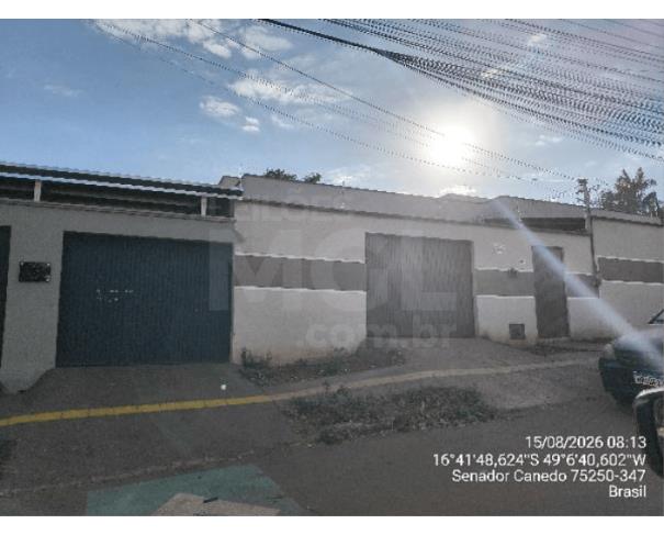 Senador canedo/go — casa com 682m², 2 quartos (f8444425536930) casas em leilão | mgl leilões