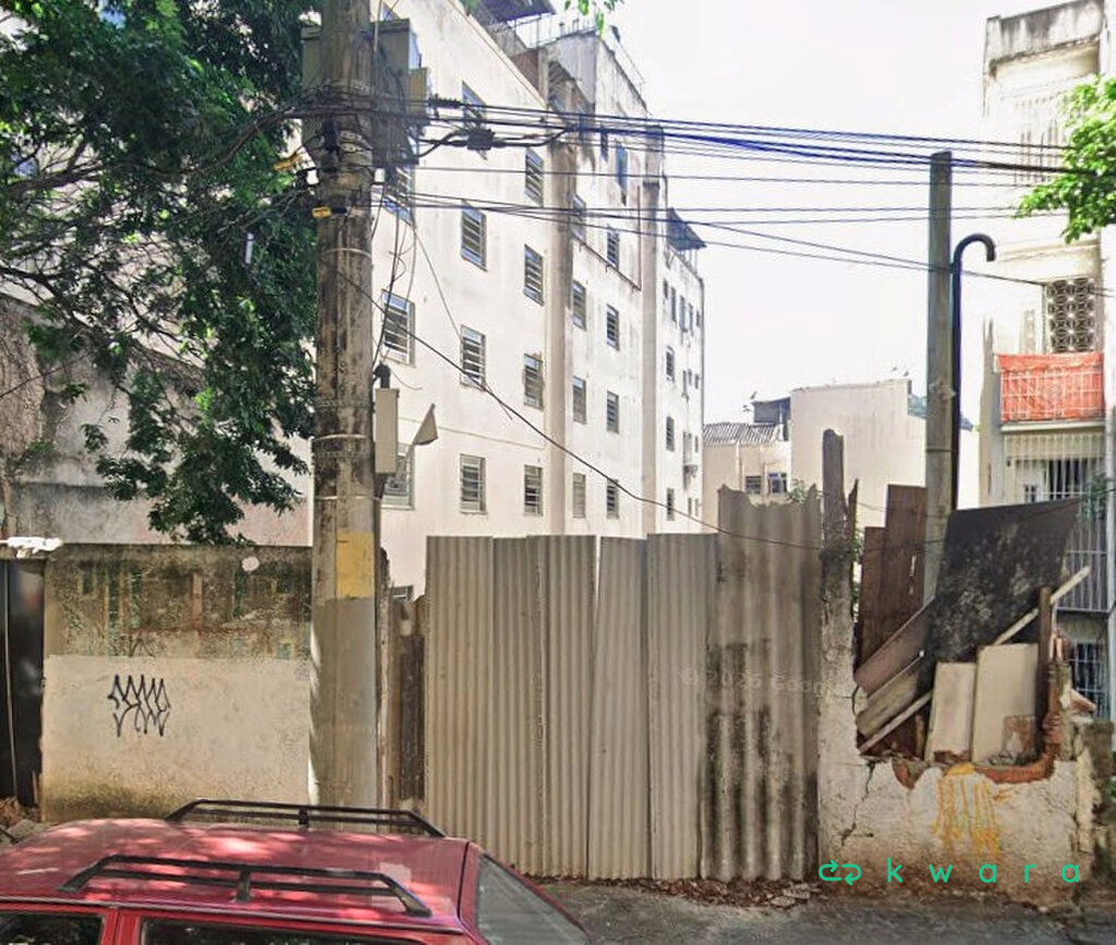 Terreno de 421,50 m² em Sta Teresa, Rio de Janeiro / RJ