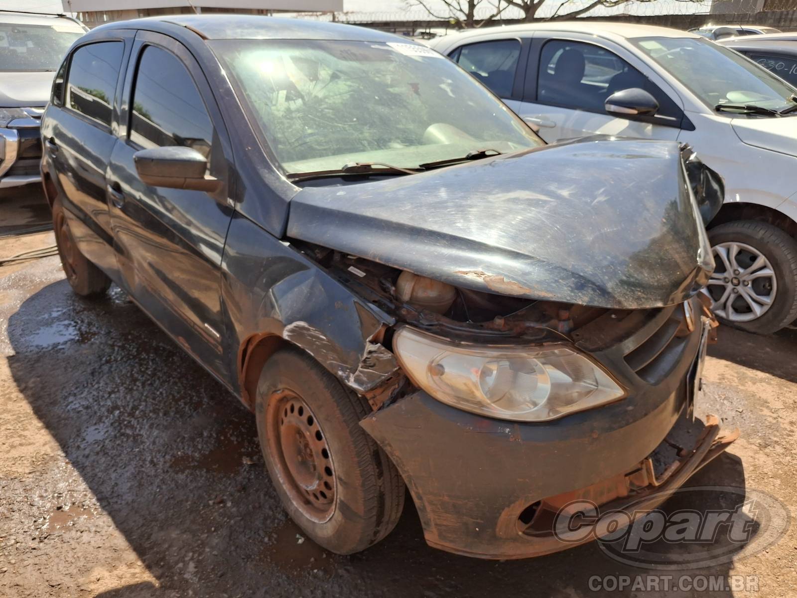 2009 VOLKSWAGEN GOL 1.0 TOTAL FLEX