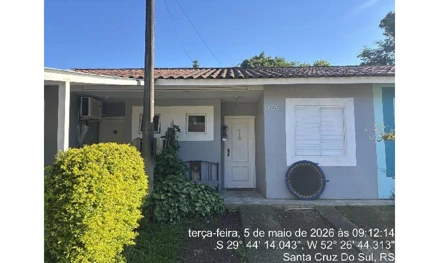 Casa Caixa em Santa Cruz Do Sul / RS - 2892787