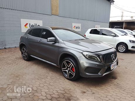 MERCEDES-BENZ/GLA250 2016/2016