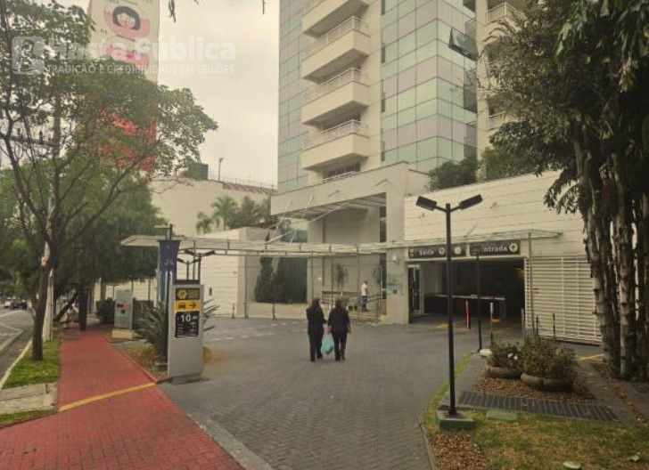 Sala comercial 1905 área privativa 3665m² Torre Urban Office Barra Funda São PauloSP