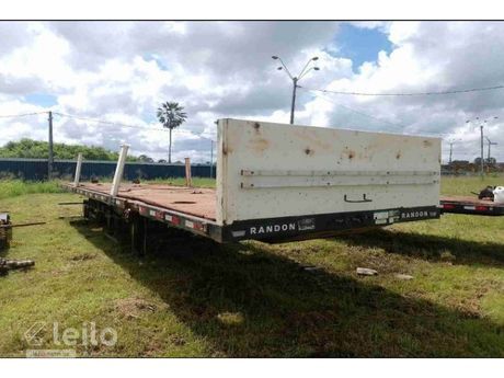 RANDON/SEMI REBOQUE CARROCERIA ABERTA RTD 2 EIXO 2023/2023
