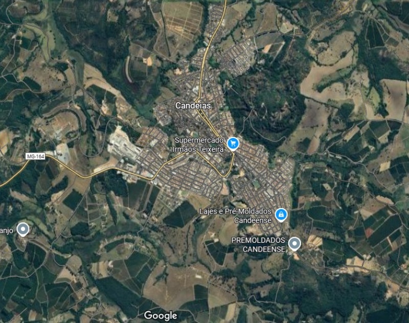FAZENDA ESTIVA I ÁREA DE 8HA03 I LOCALIZADA EM CANDEIAS-MG - Lote 001 (ID 2487)
