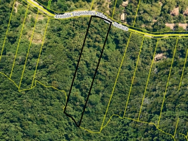 Área de terras, 138.585,00m², ponta das canas, ilhabela/sp