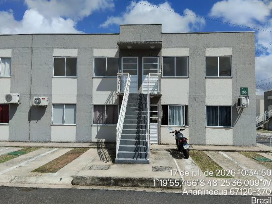 Apartamento - 52,82m² de área privativa, com vaga de garagem - ananindeua/pa