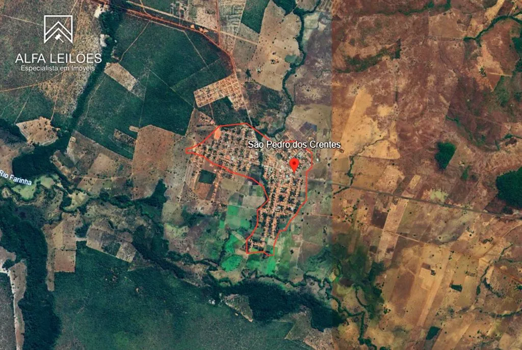 São Pedro dos Crentes (MA) - Fazenda Santa Edwiges com 84 Hectares