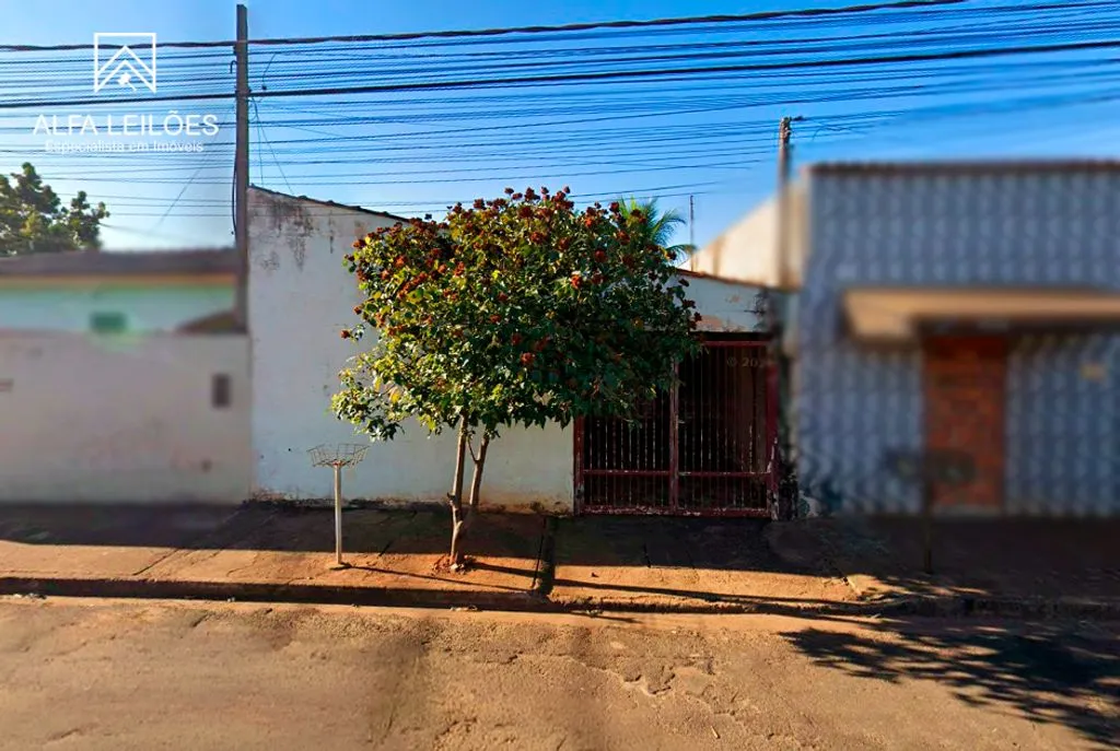 Ribeirão Preto (SP) - Casa no Bairro Jardim Aeroporto com Terreno de 126m²