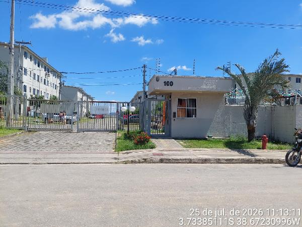 Apartamento em leilão no bairro Paumirim em Caucaia - CE