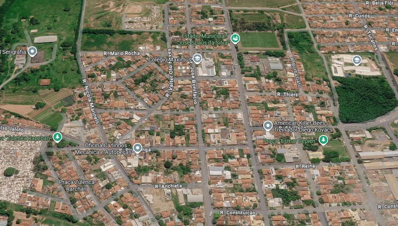 Oportunidade leilão: terreno 953m² c/ casa em santo anastácio/sp