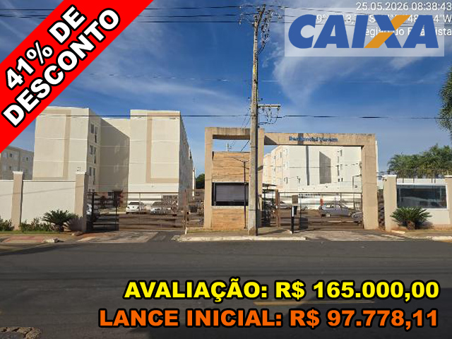 Rua outono n. 250 apto. 301, bl 04, pav 3 - condomínio residencial veneza - vila arquelau - uberaba/mg