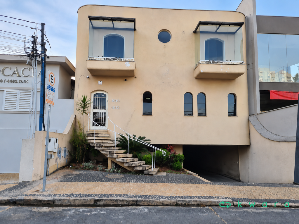 Imóvel Misto de 530m² no Centro - Americana/SP