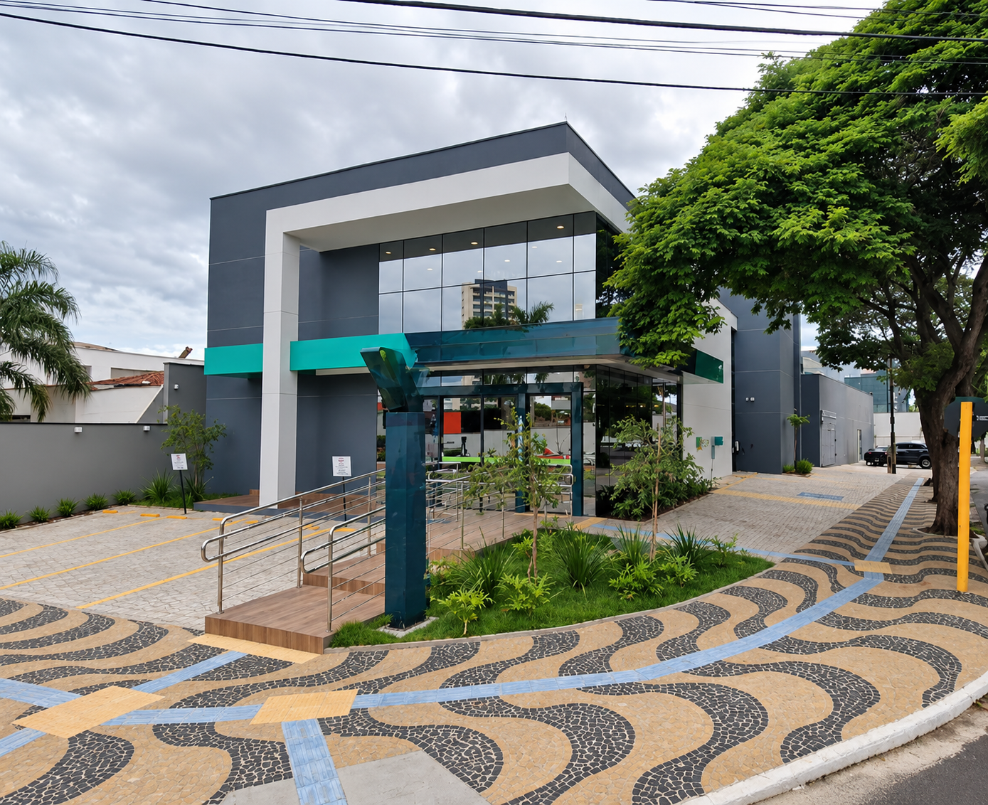 Lote 1: prédio comercial com 635,17 m² - jardim primavera araraquara sp