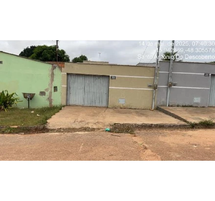 Santo antonio do descoberto - jardim ana beatriz ii