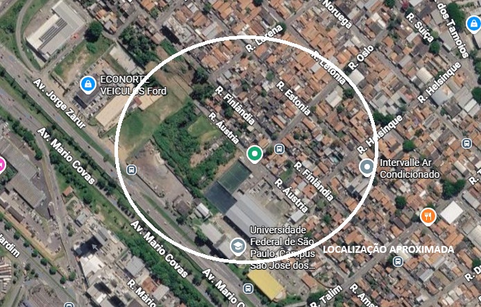Lote 1: direitos sobre terreno com 1.080m² - vila letônia são josé dos campos sp