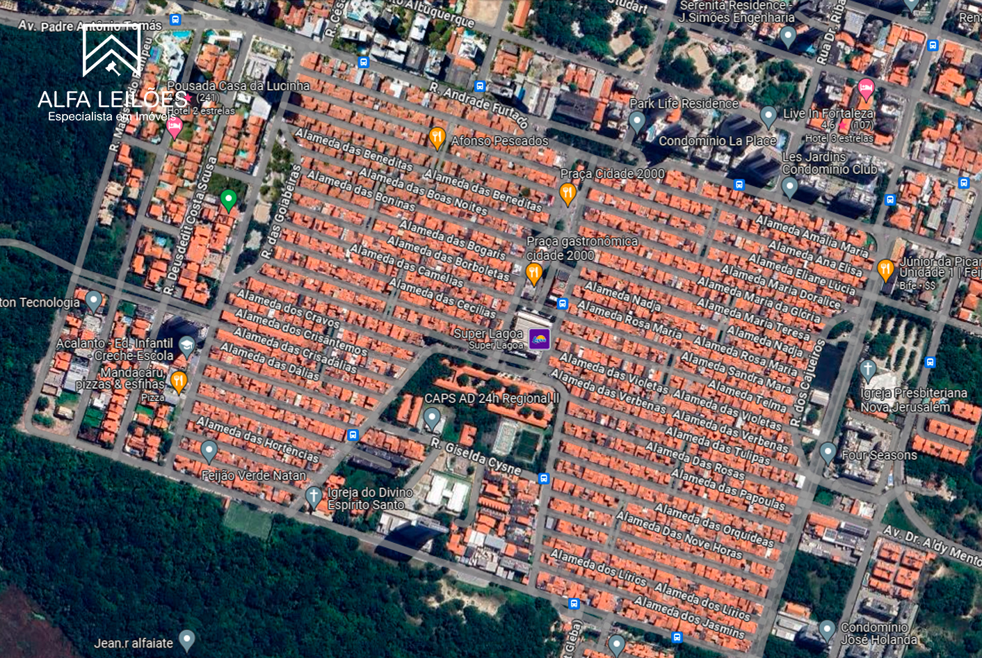 Leilão de casa em fortaleza (ce)