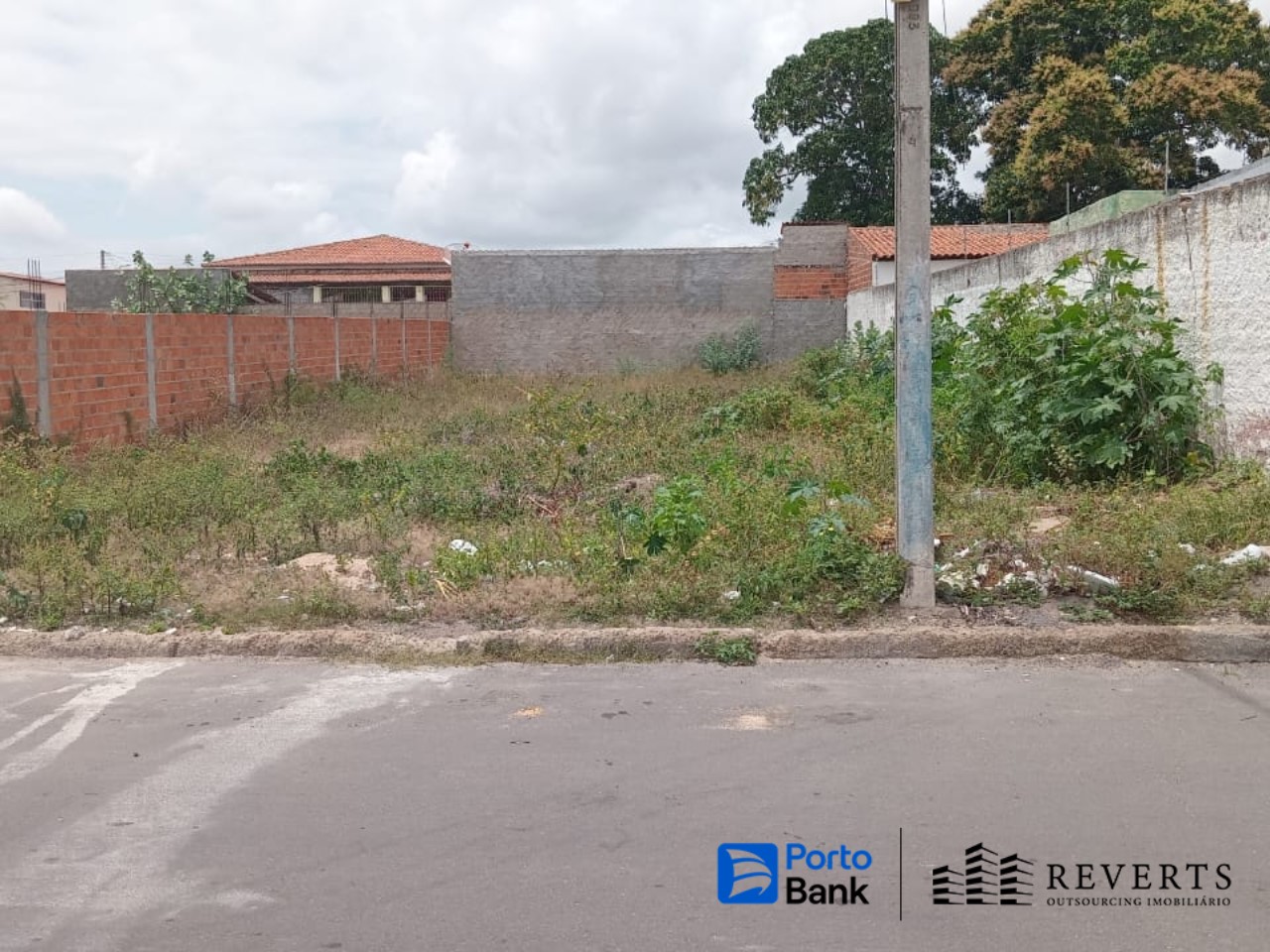 Delmiro gouveia – al. bairro eldorado. terreno. áreas totais. terr. 360,00m²