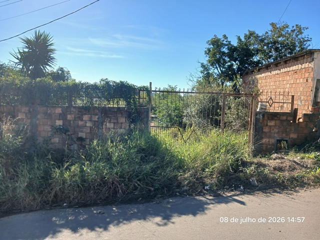 Terreno - 385m² - Rua Frei Caneca - 45 -Piratini