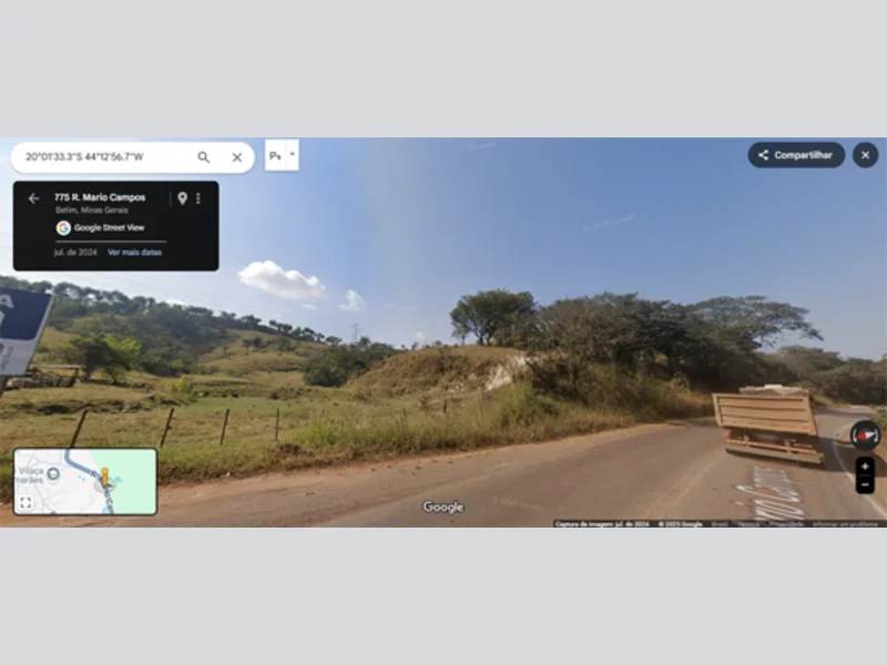 Betim mg situado no lugar denominado fazenda do mota 177.073